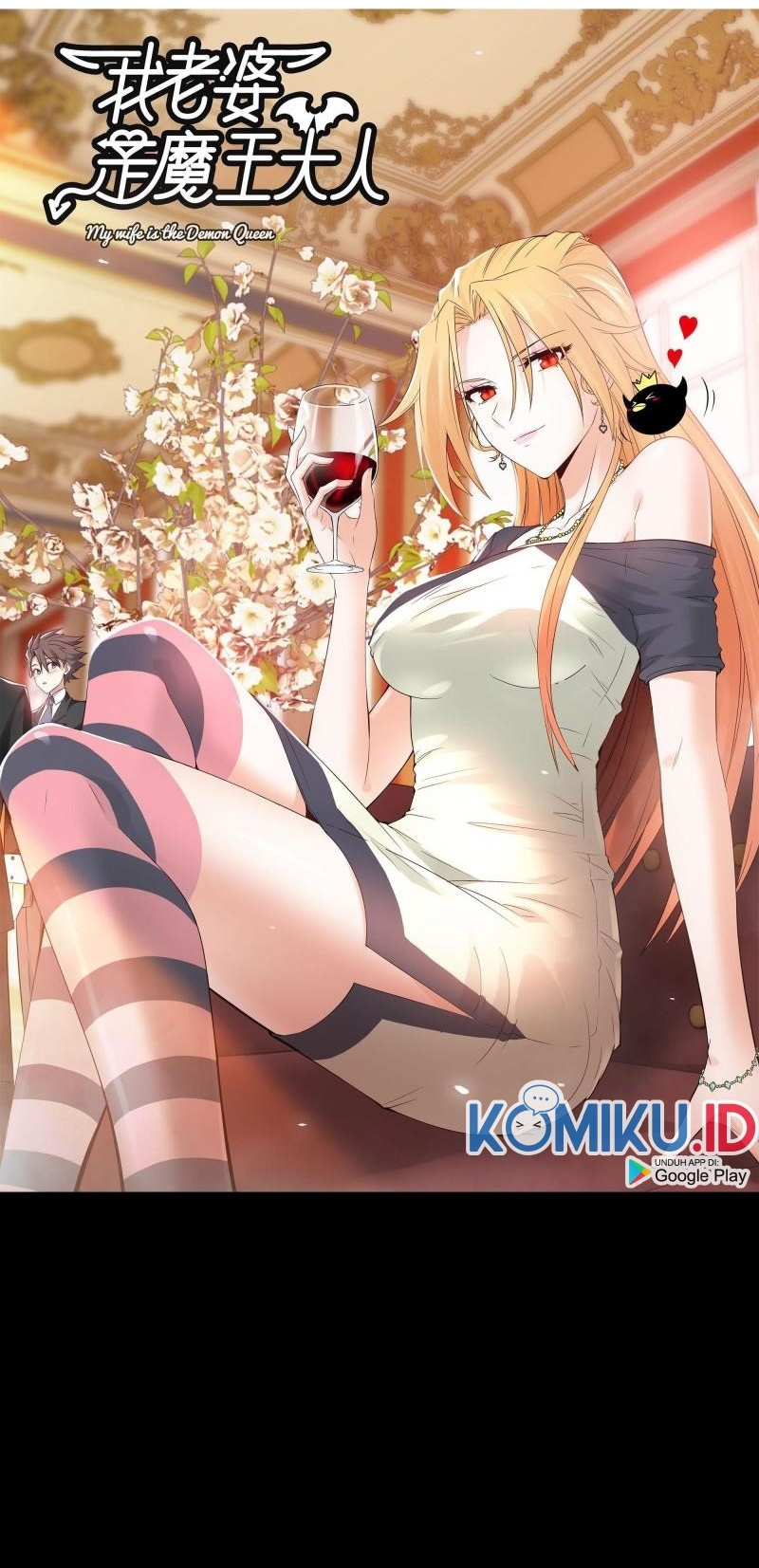 My Wife is a Demon Queen Chapter 363 Bahasa Indonesia