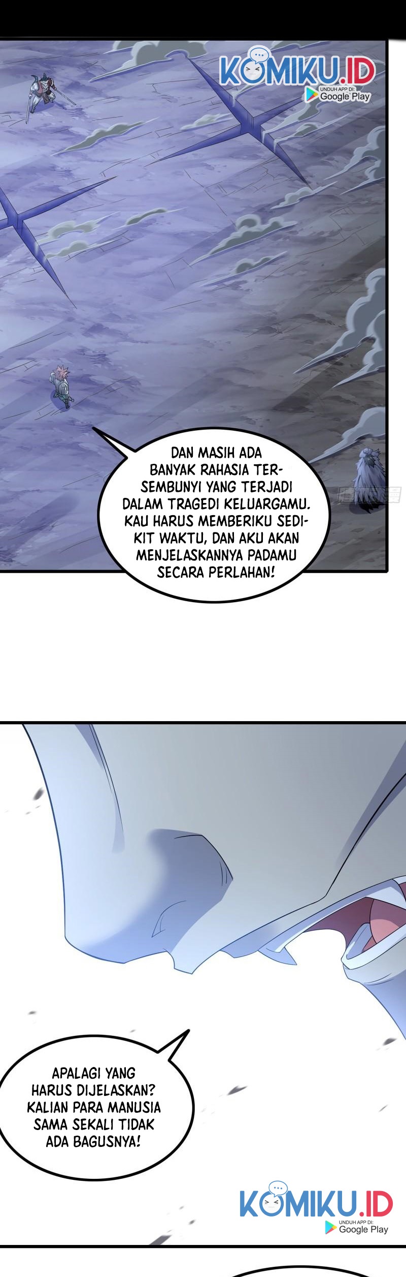 My Wife is a Demon Queen Chapter 363 Bahasa Indonesia