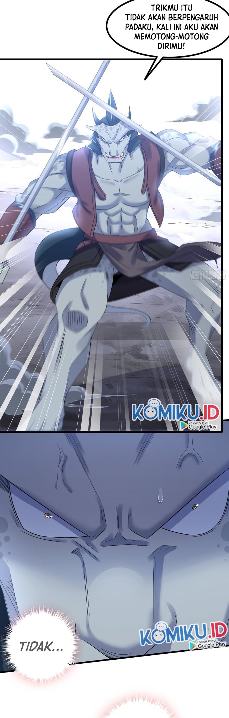 My Wife is a Demon Queen Chapter 363 Bahasa Indonesia