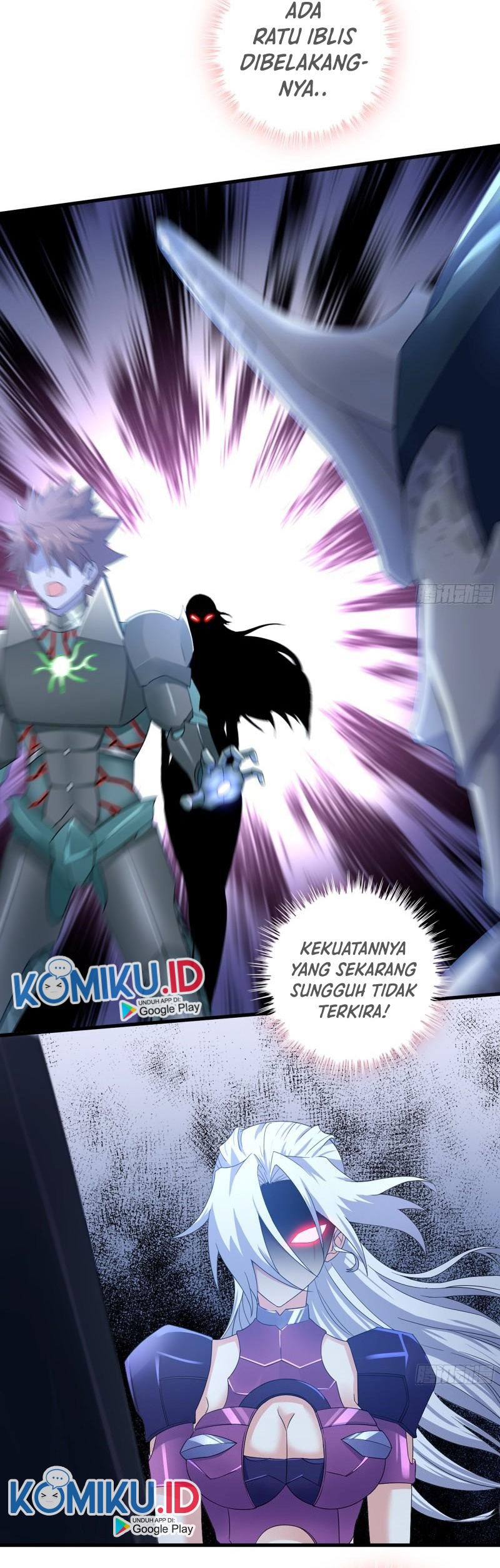 My Wife is a Demon Queen Chapter 363 Bahasa Indonesia