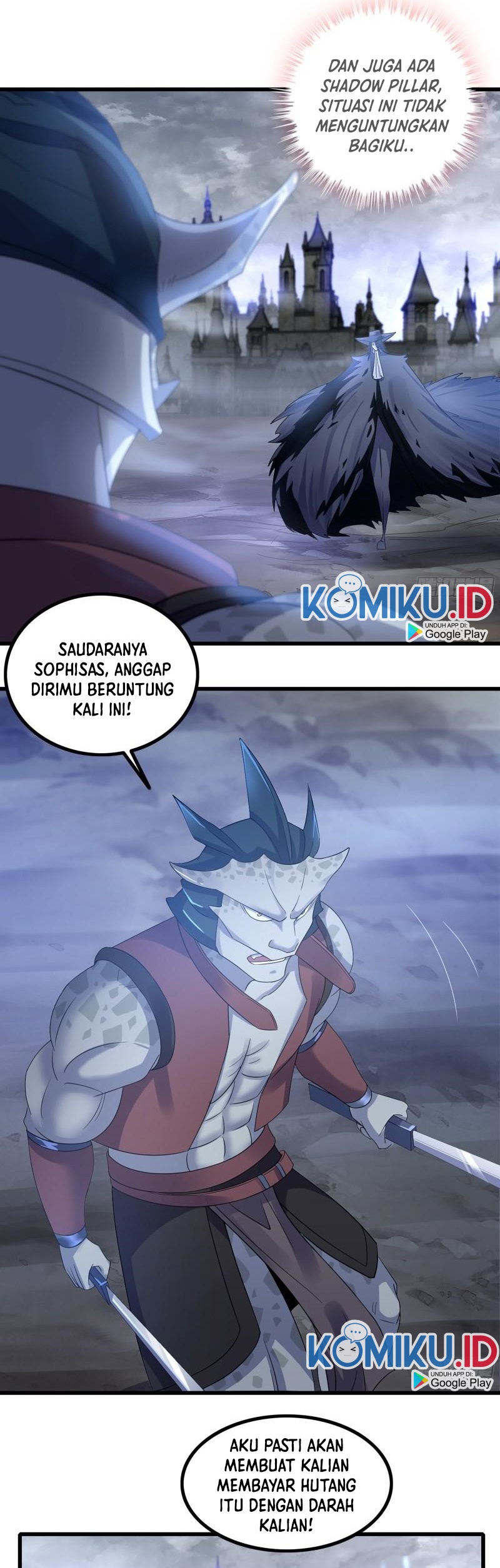 My Wife is a Demon Queen Chapter 363 Bahasa Indonesia