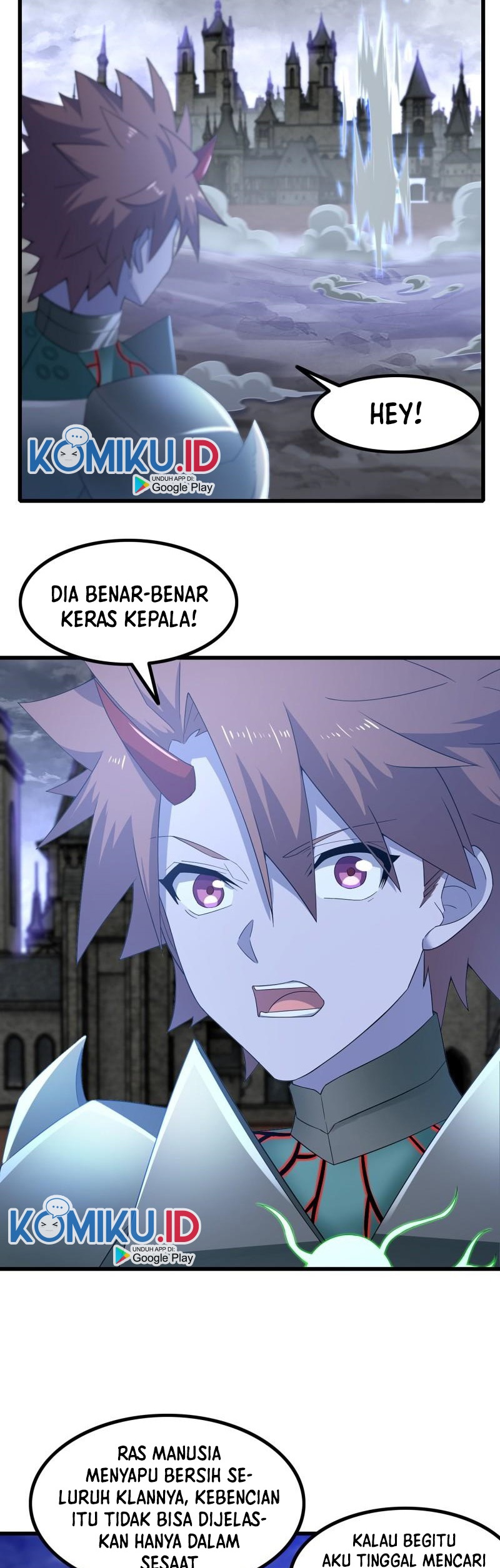 My Wife is a Demon Queen Chapter 363 Bahasa Indonesia