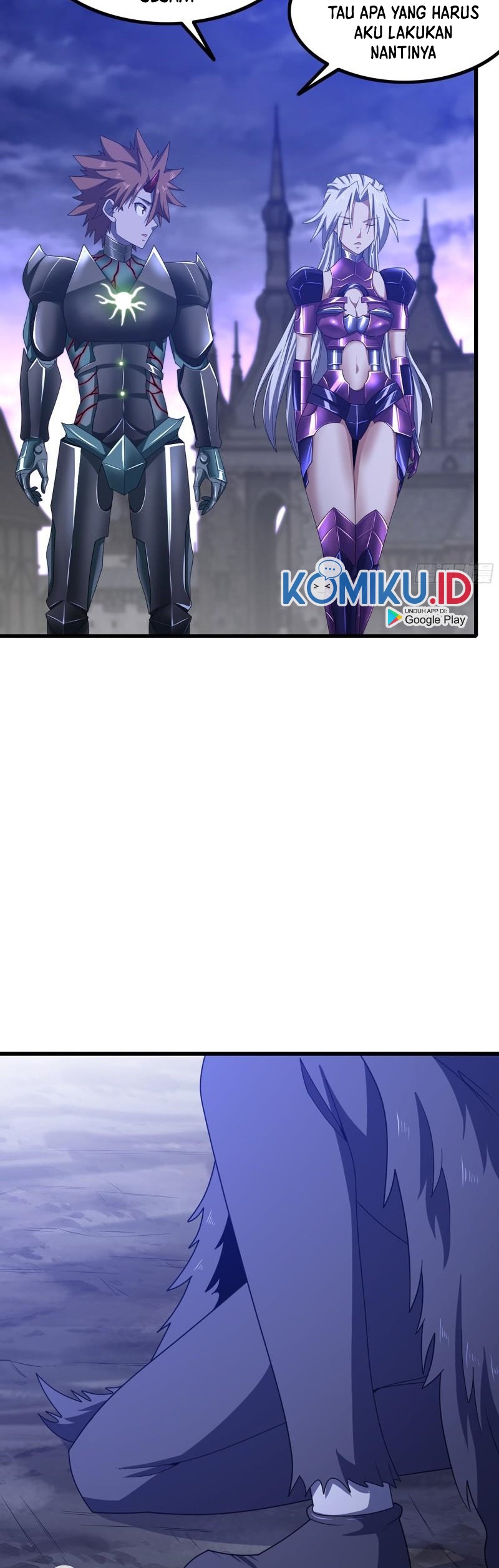 My Wife is a Demon Queen Chapter 363 Bahasa Indonesia