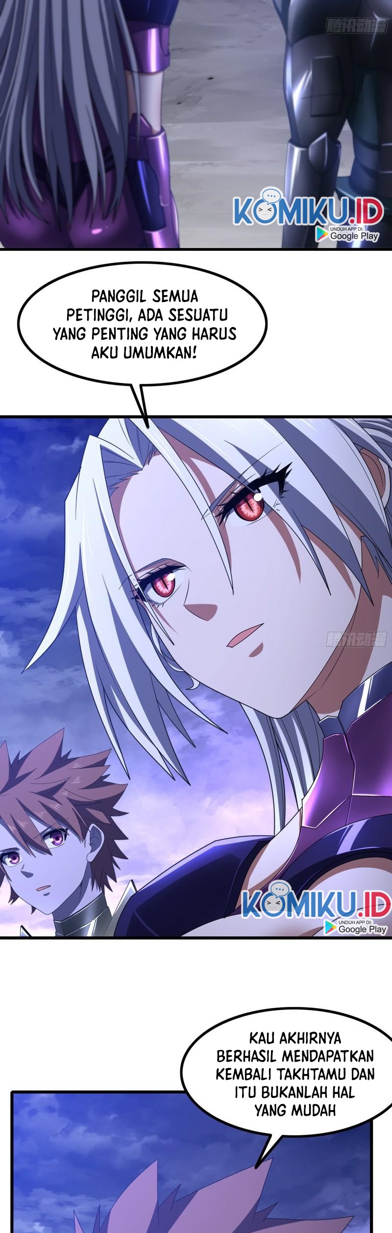 My Wife is a Demon Queen Chapter 363 Bahasa Indonesia