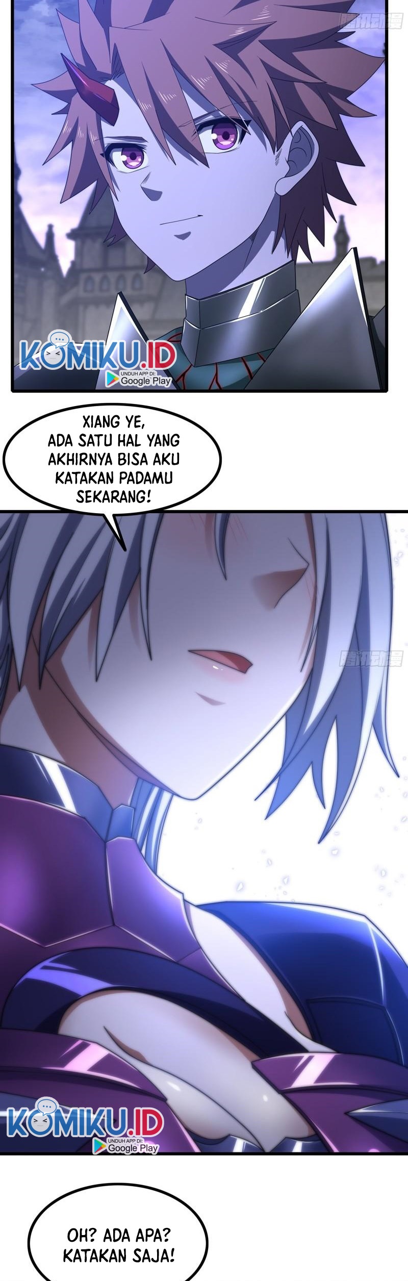 My Wife is a Demon Queen Chapter 363 Bahasa Indonesia