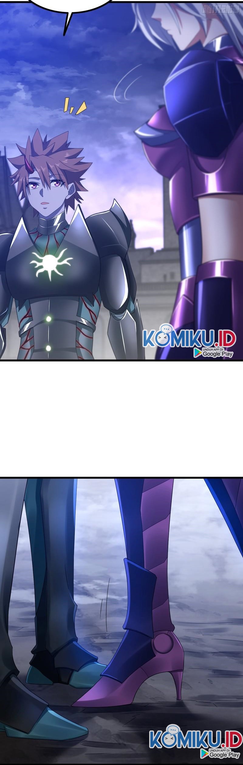 My Wife is a Demon Queen Chapter 363 Bahasa Indonesia