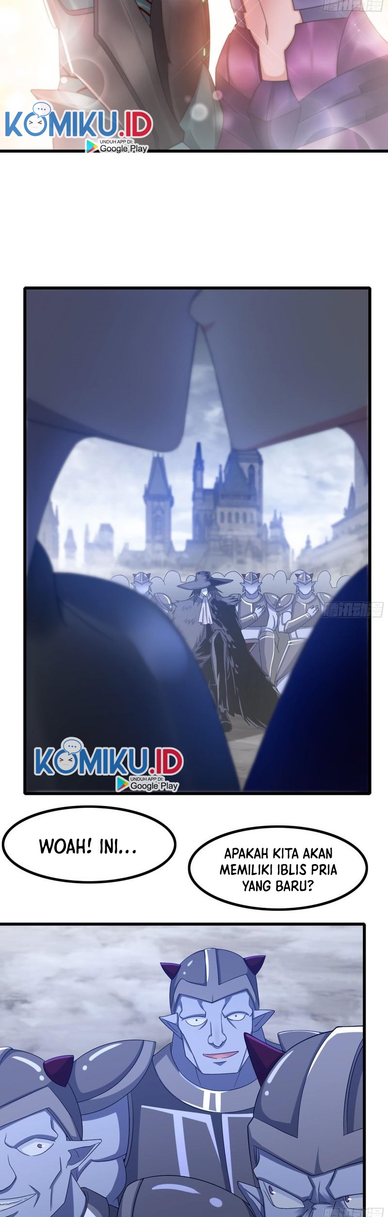 My Wife is a Demon Queen Chapter 363 Bahasa Indonesia