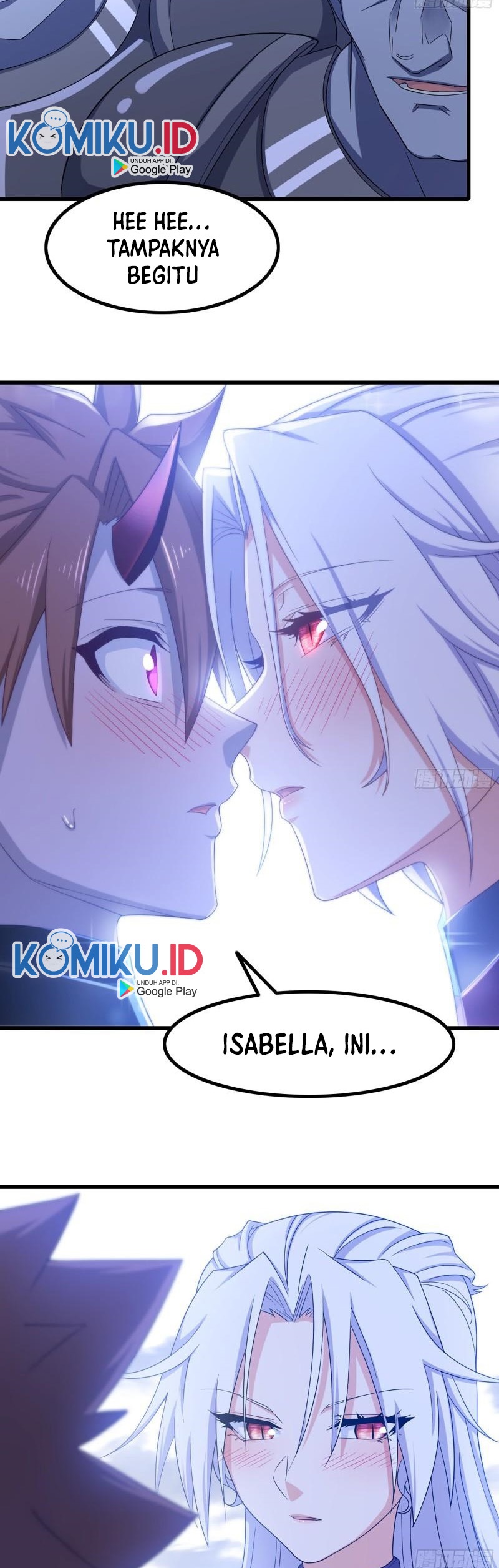 My Wife is a Demon Queen Chapter 363 Bahasa Indonesia