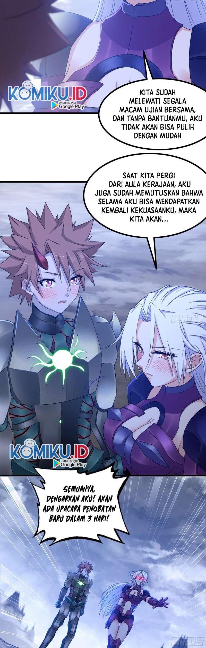 My Wife is a Demon Queen Chapter 363 Bahasa Indonesia