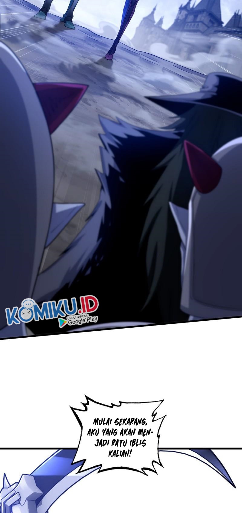 My Wife is a Demon Queen Chapter 363 Bahasa Indonesia