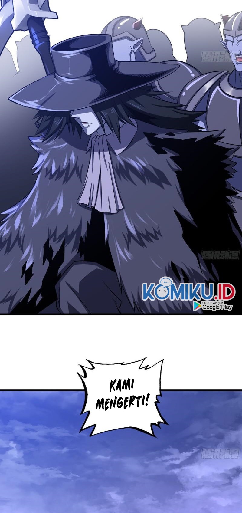 My Wife is a Demon Queen Chapter 363 Bahasa Indonesia