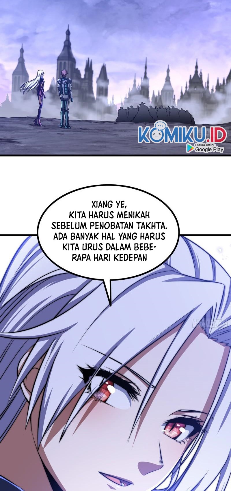 My Wife is a Demon Queen Chapter 363 Bahasa Indonesia