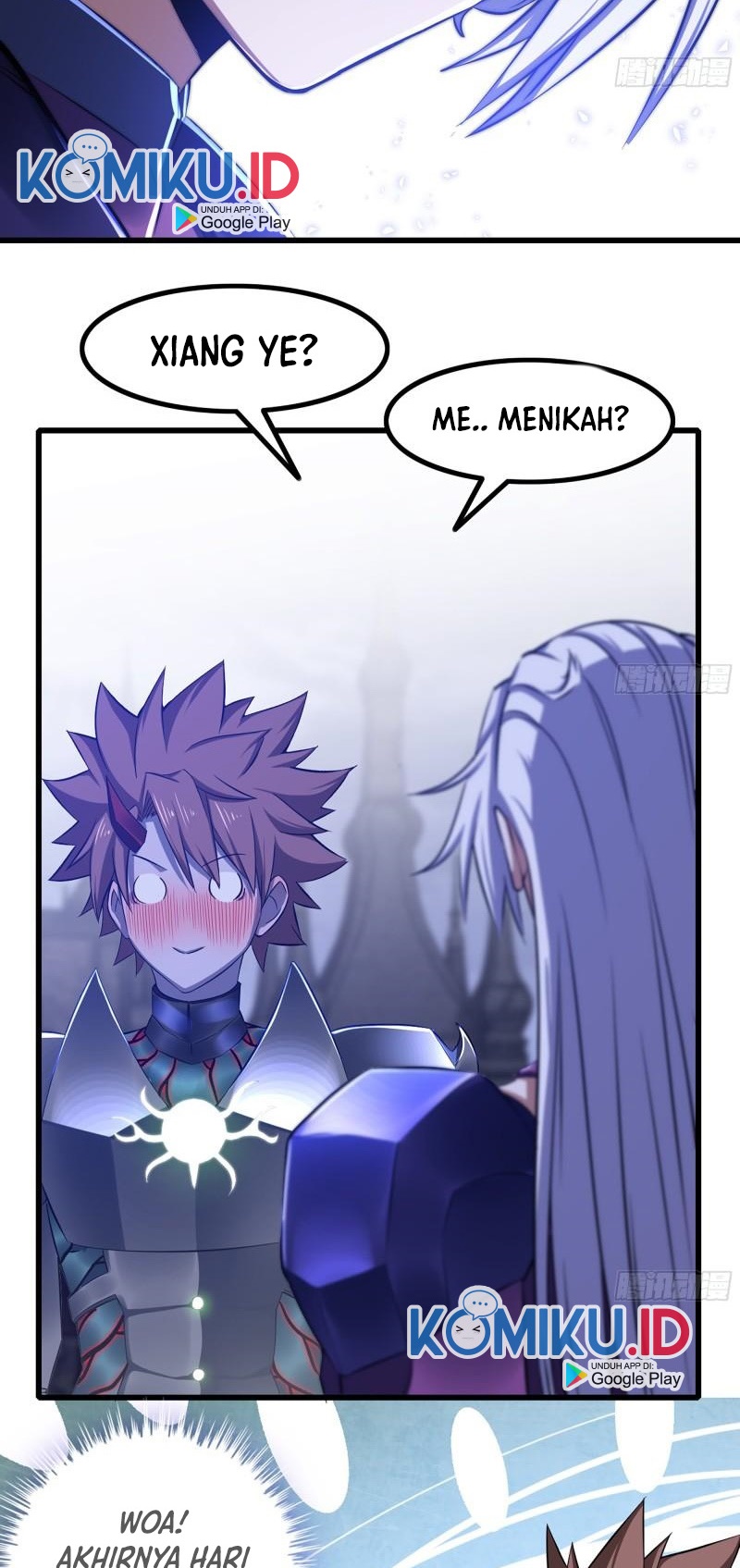 My Wife is a Demon Queen Chapter 363 Bahasa Indonesia