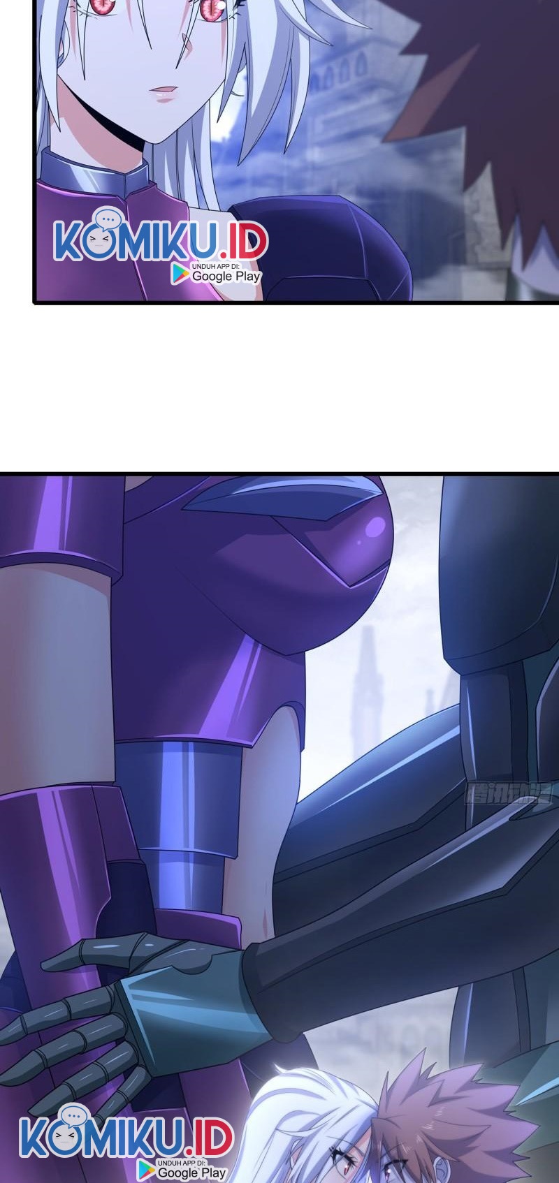 My Wife is a Demon Queen Chapter 363 Bahasa Indonesia