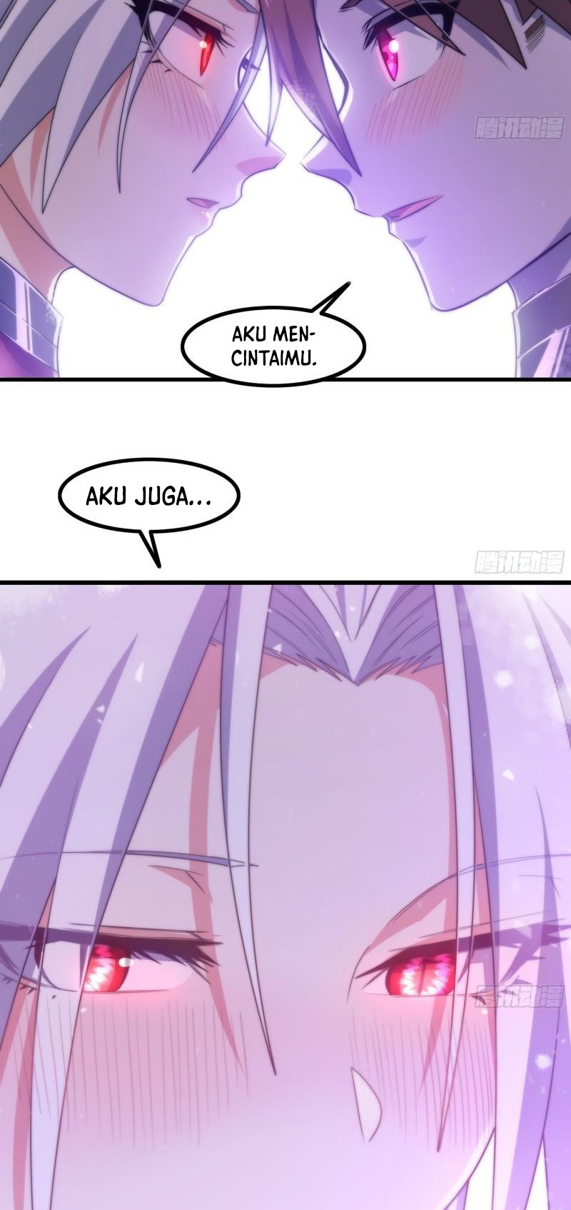 My Wife is a Demon Queen Chapter 363 Bahasa Indonesia