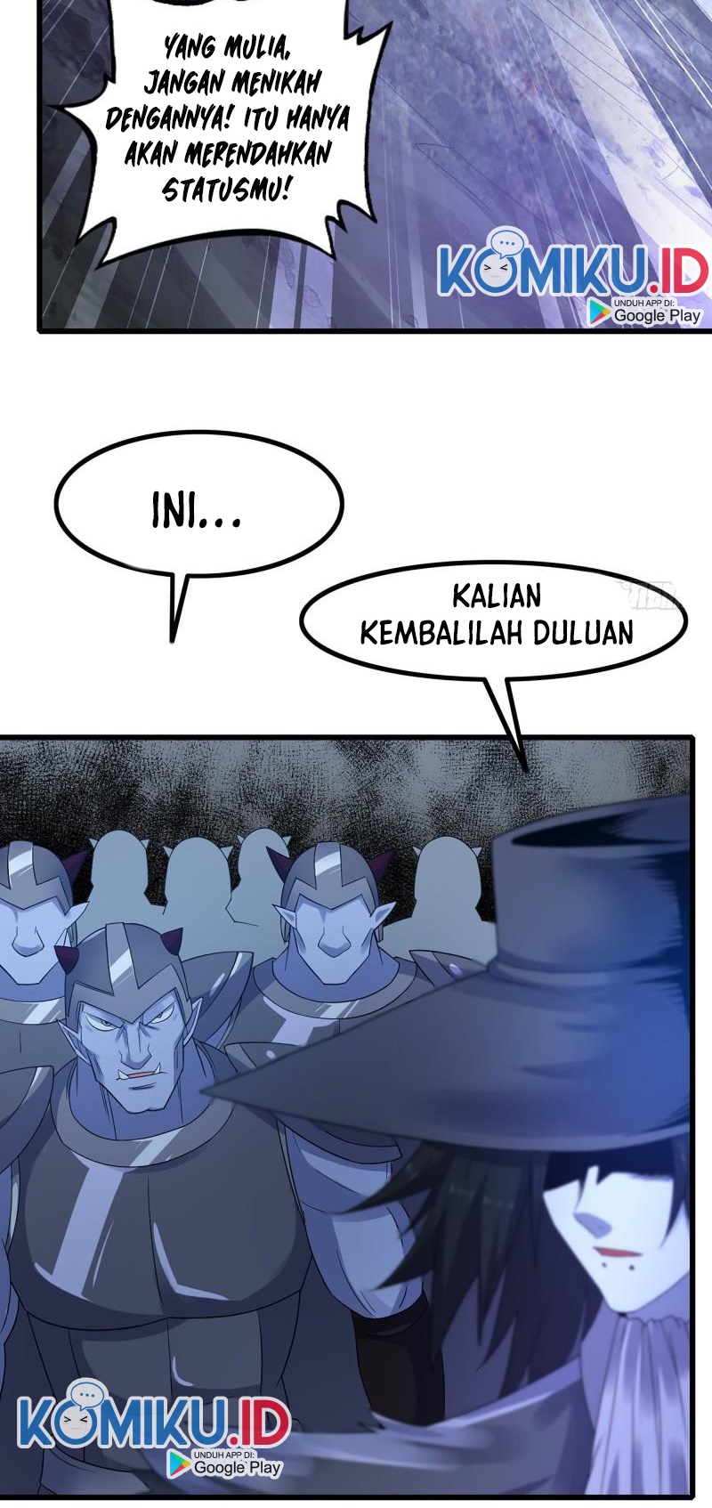 My Wife is a Demon Queen Chapter 363 Bahasa Indonesia