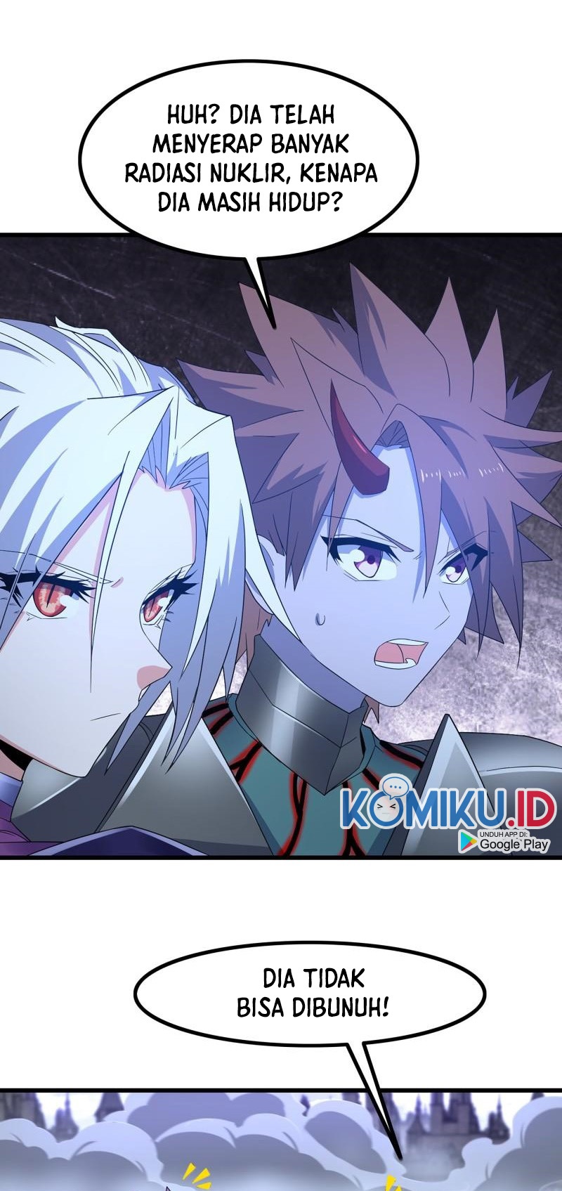 My Wife is a Demon Queen Chapter 363 Bahasa Indonesia