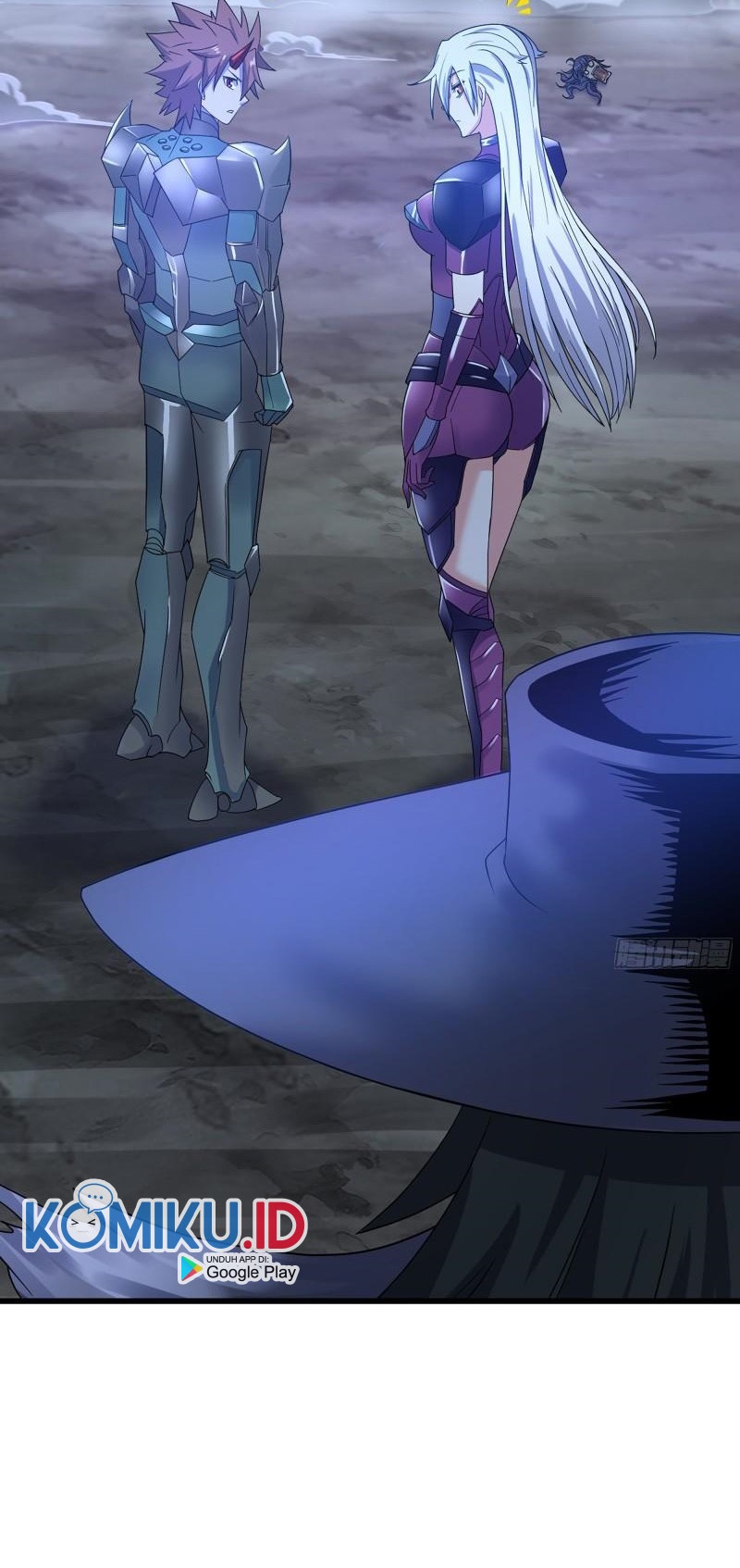 My Wife is a Demon Queen Chapter 363 Bahasa Indonesia