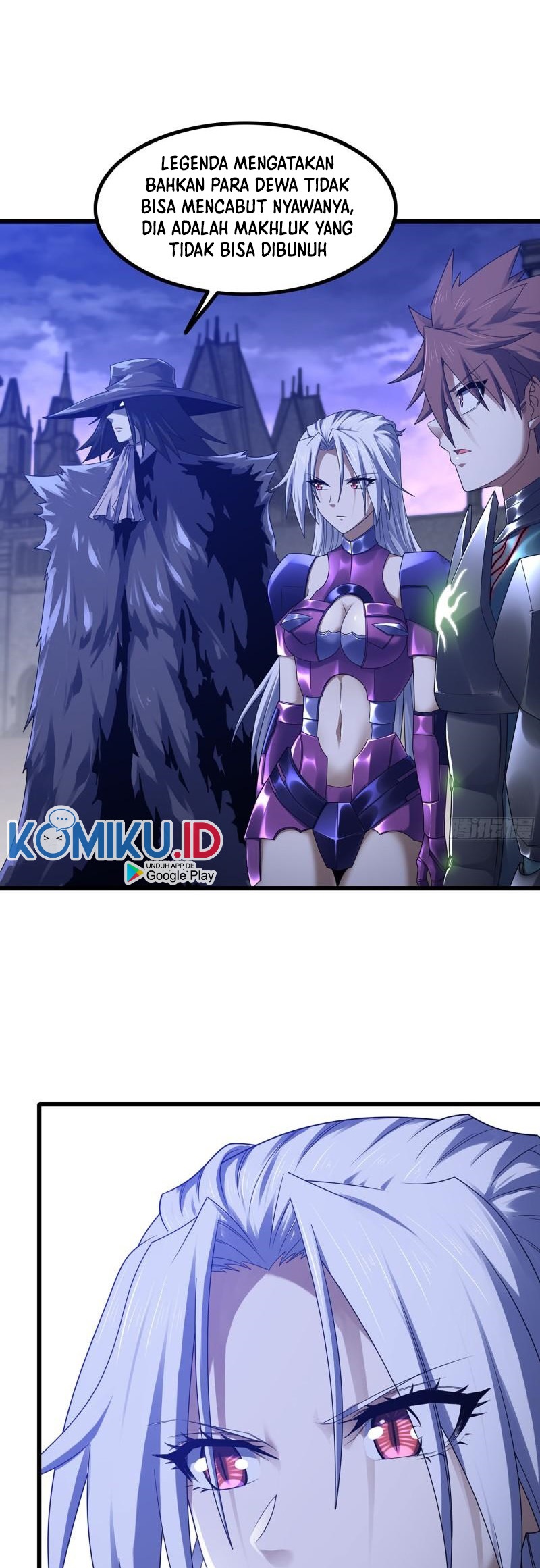 My Wife is a Demon Queen Chapter 364 Bahasa Indonesia