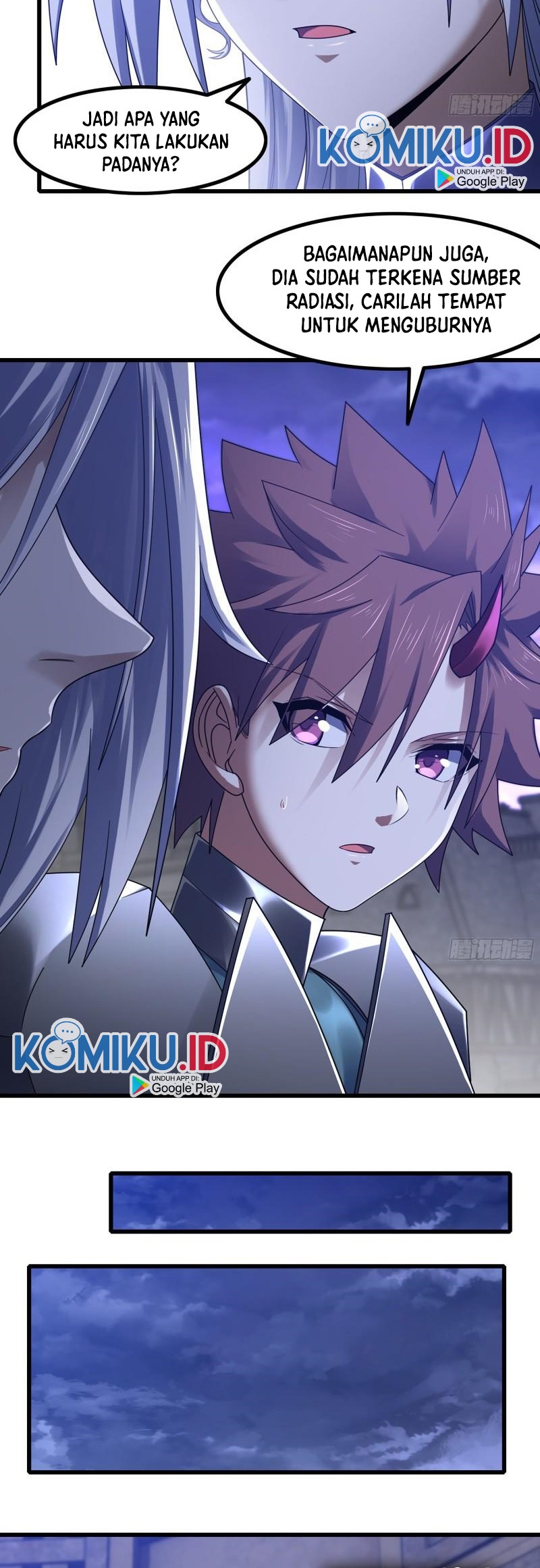 My Wife is a Demon Queen Chapter 364 Bahasa Indonesia