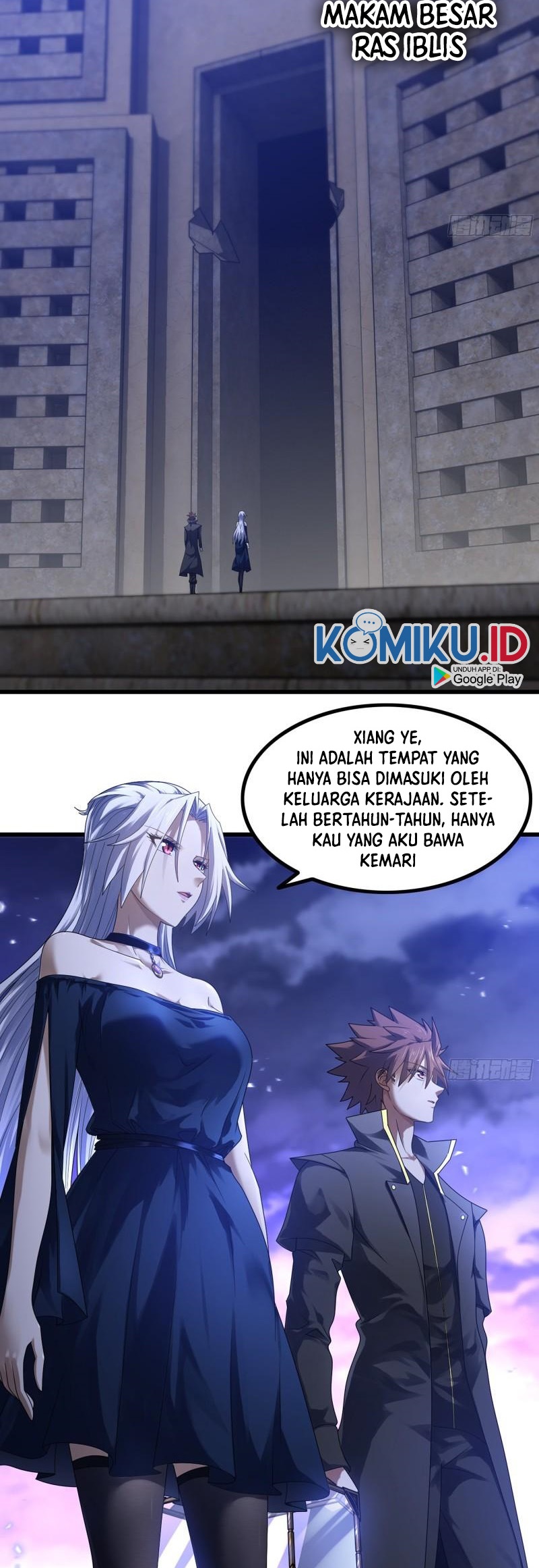 My Wife is a Demon Queen Chapter 364 Bahasa Indonesia