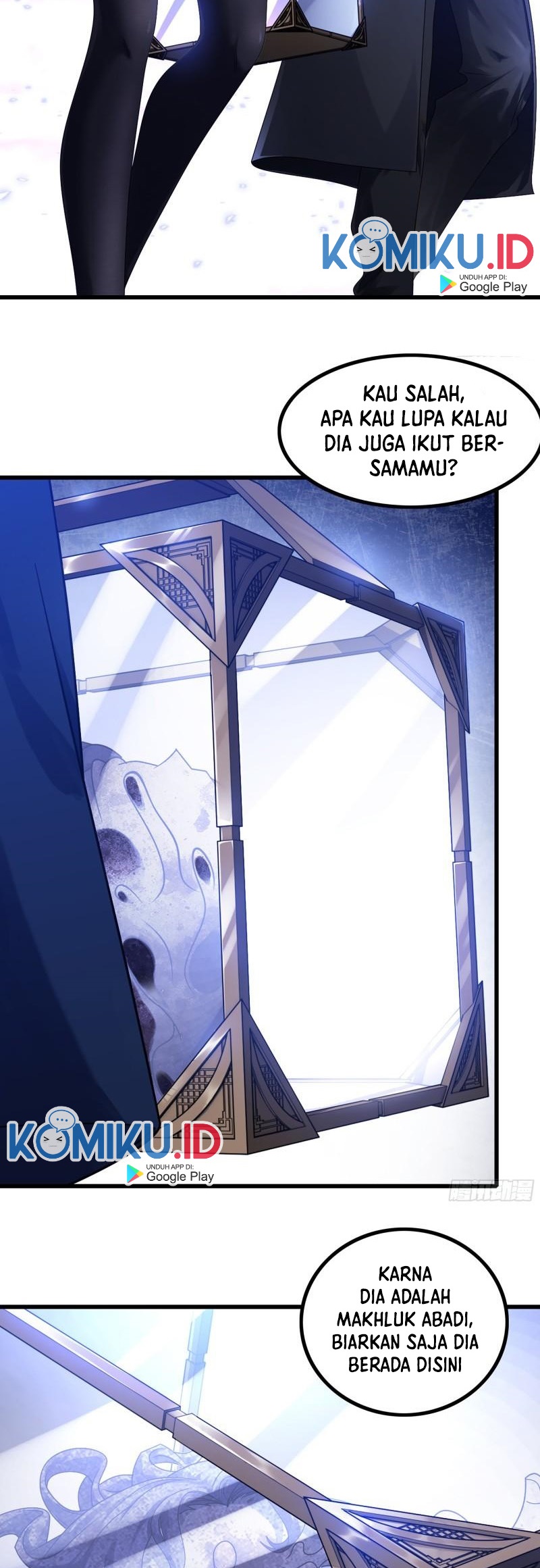 My Wife is a Demon Queen Chapter 364 Bahasa Indonesia