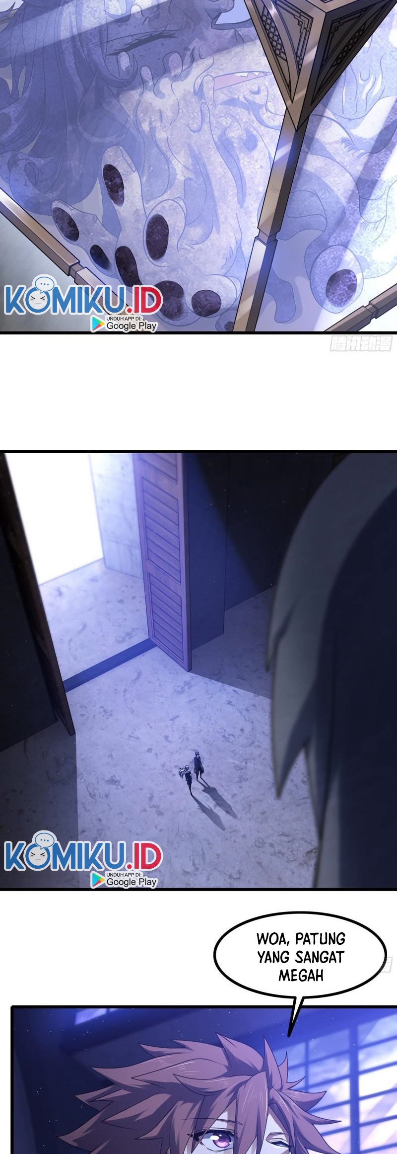 My Wife is a Demon Queen Chapter 364 Bahasa Indonesia