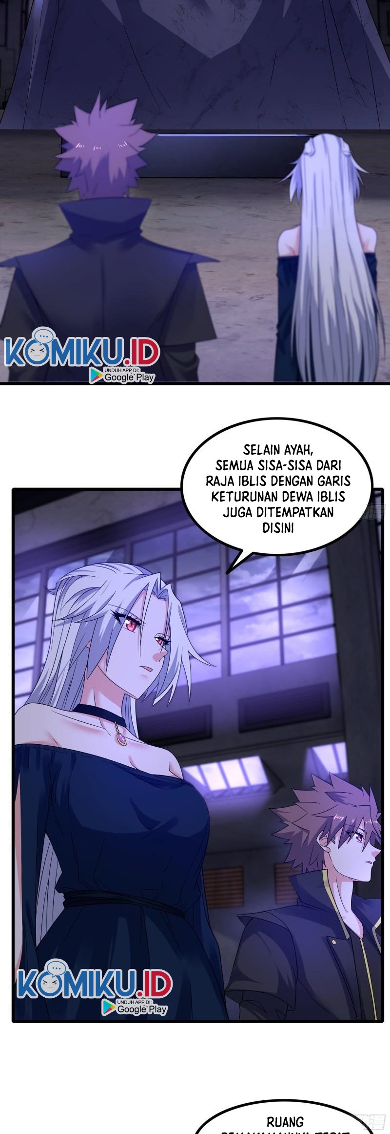 My Wife is a Demon Queen Chapter 364 Bahasa Indonesia