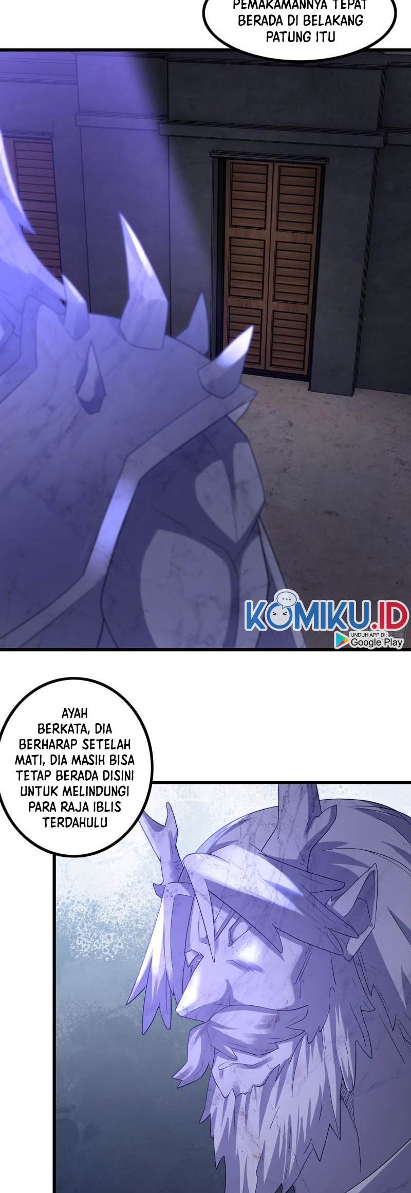 My Wife is a Demon Queen Chapter 364 Bahasa Indonesia