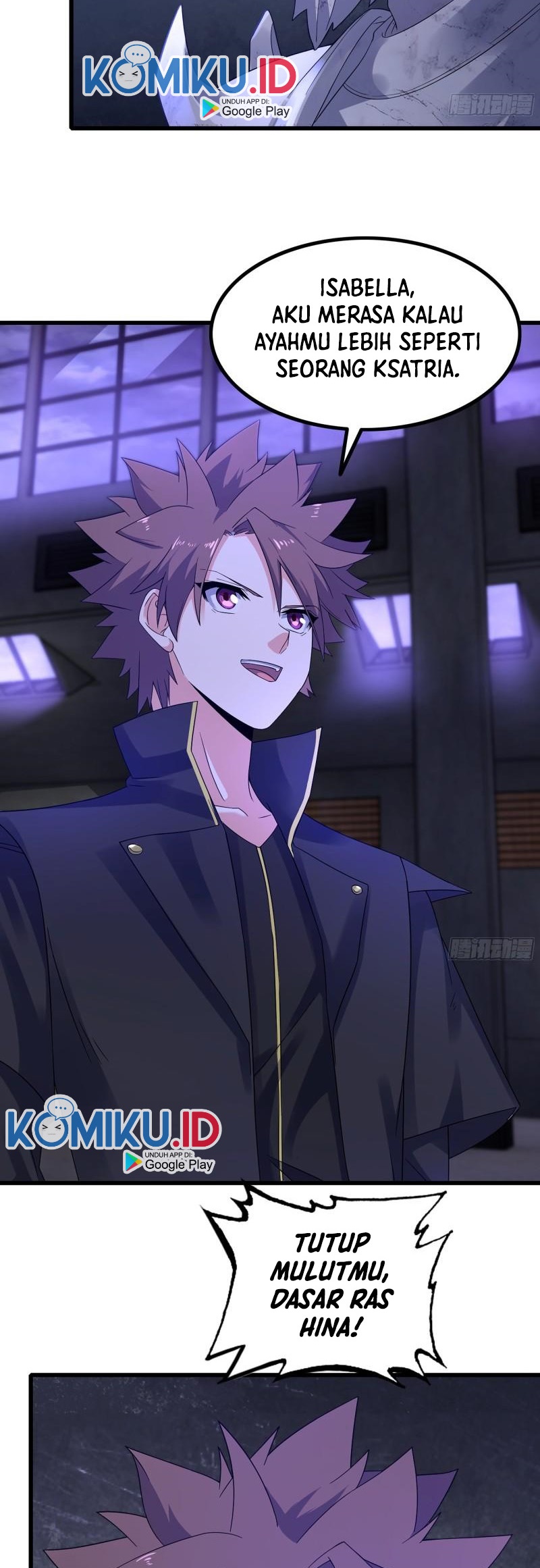 My Wife is a Demon Queen Chapter 364 Bahasa Indonesia