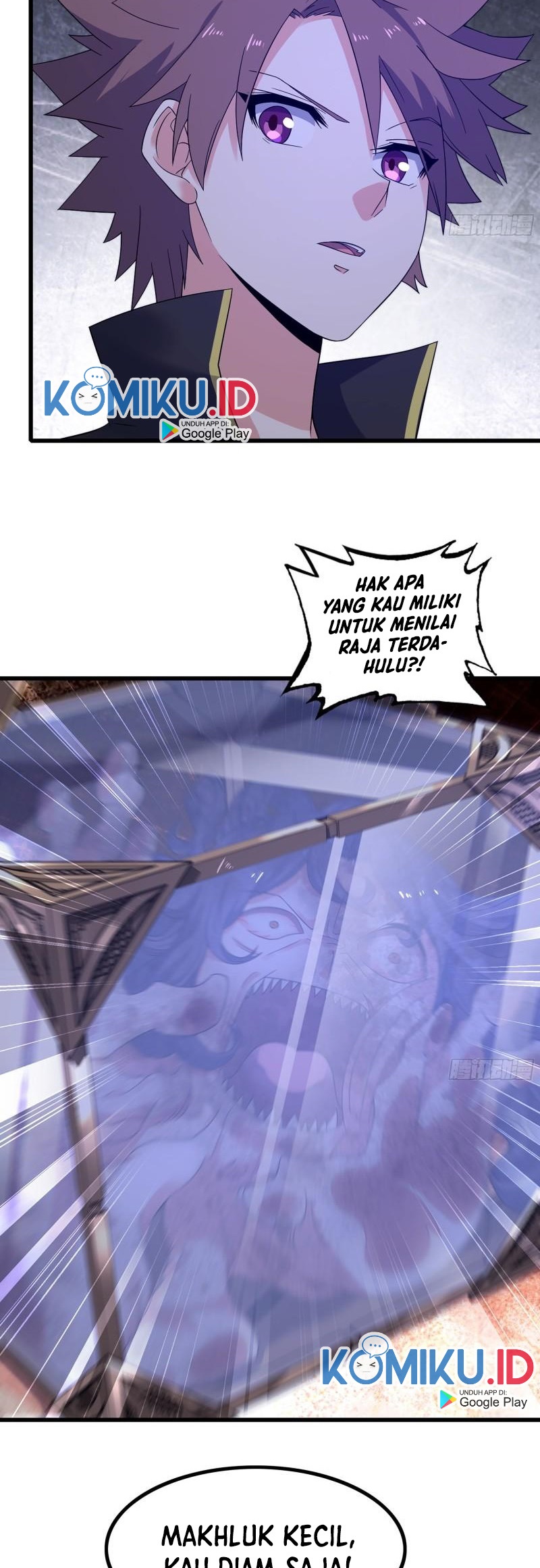 My Wife is a Demon Queen Chapter 364 Bahasa Indonesia