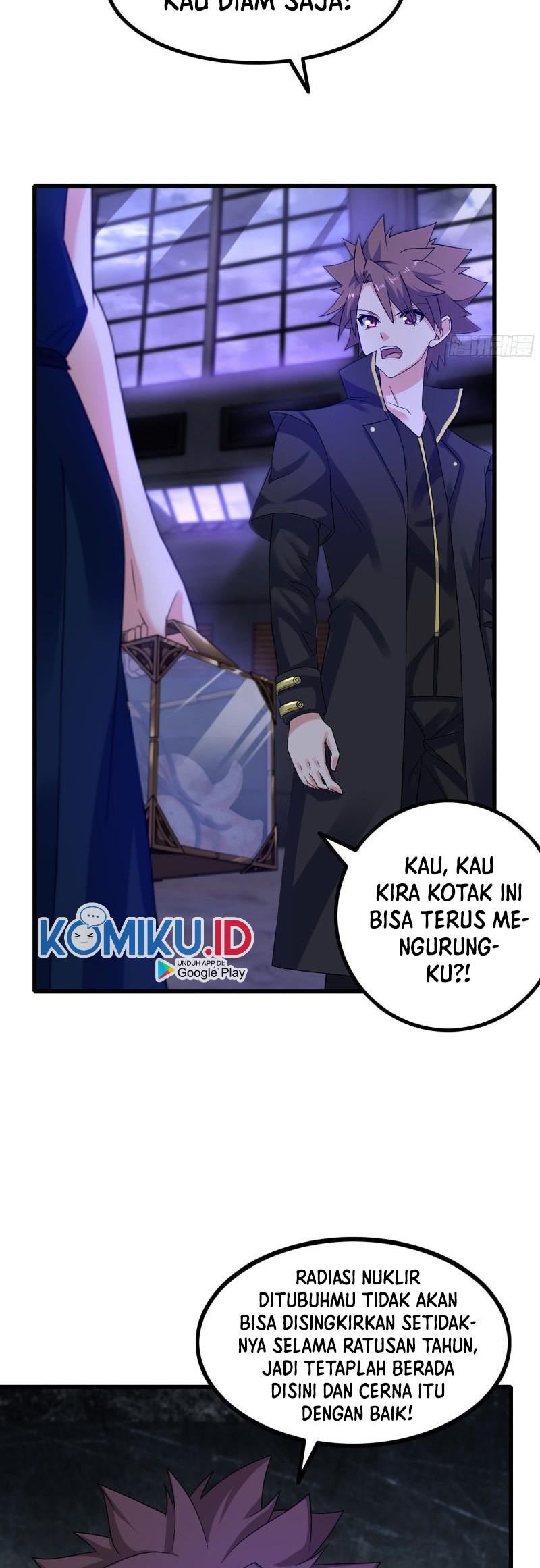 My Wife is a Demon Queen Chapter 364 Bahasa Indonesia