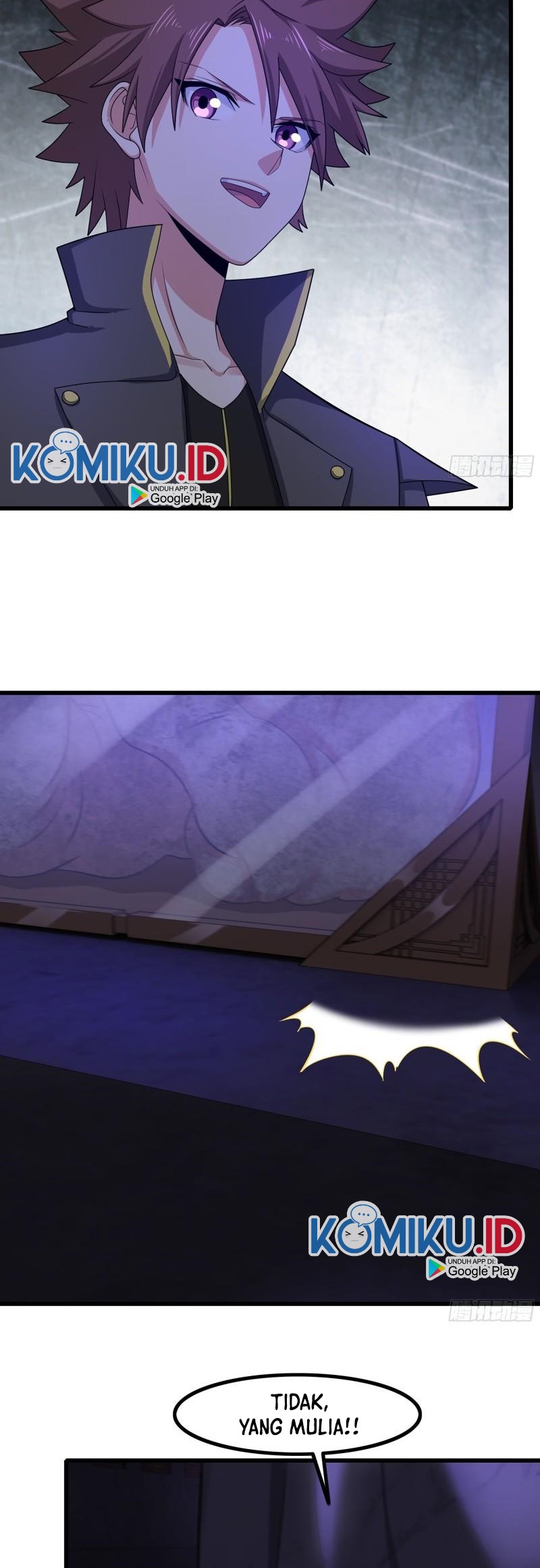 My Wife is a Demon Queen Chapter 364 Bahasa Indonesia