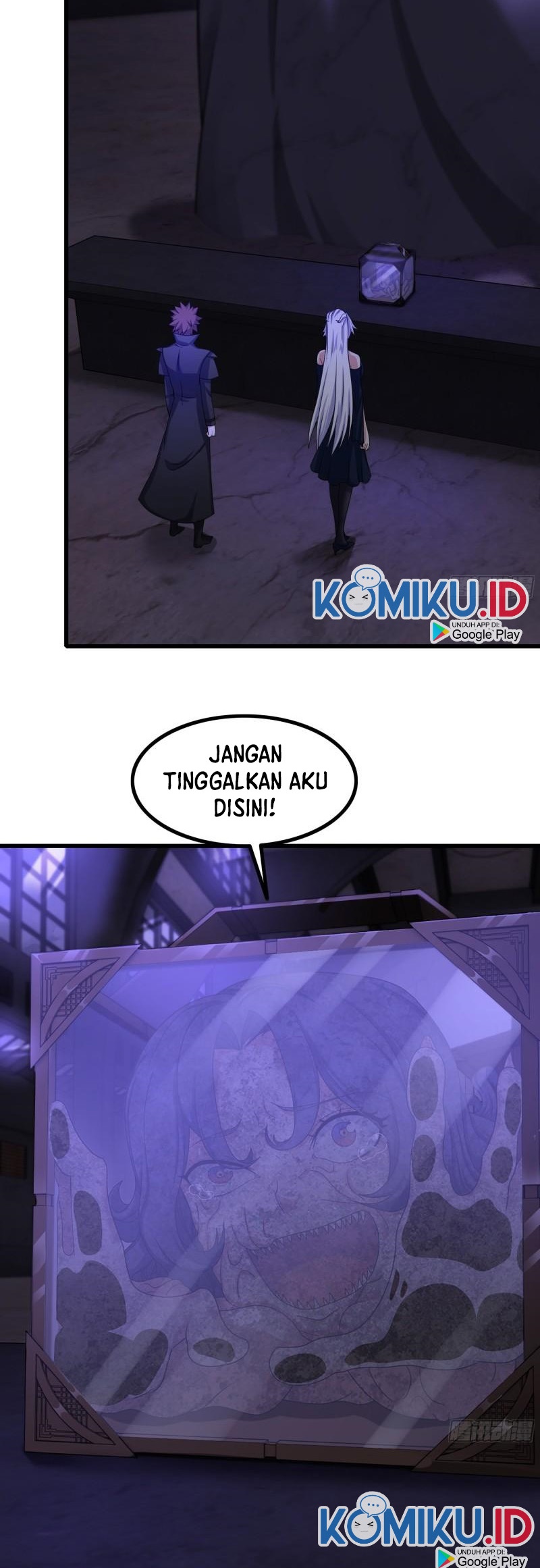 My Wife is a Demon Queen Chapter 364 Bahasa Indonesia