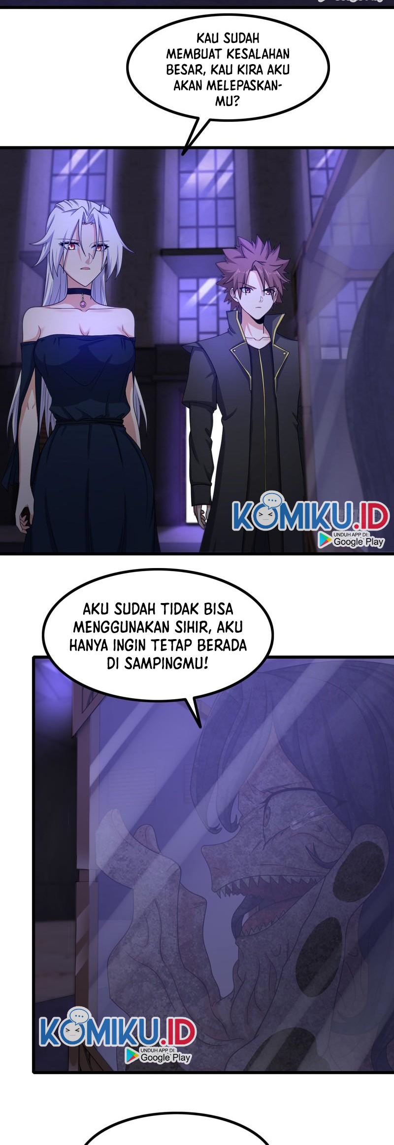 My Wife is a Demon Queen Chapter 364 Bahasa Indonesia