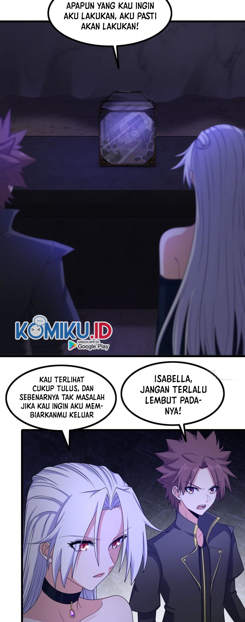 My Wife is a Demon Queen Chapter 364 Bahasa Indonesia