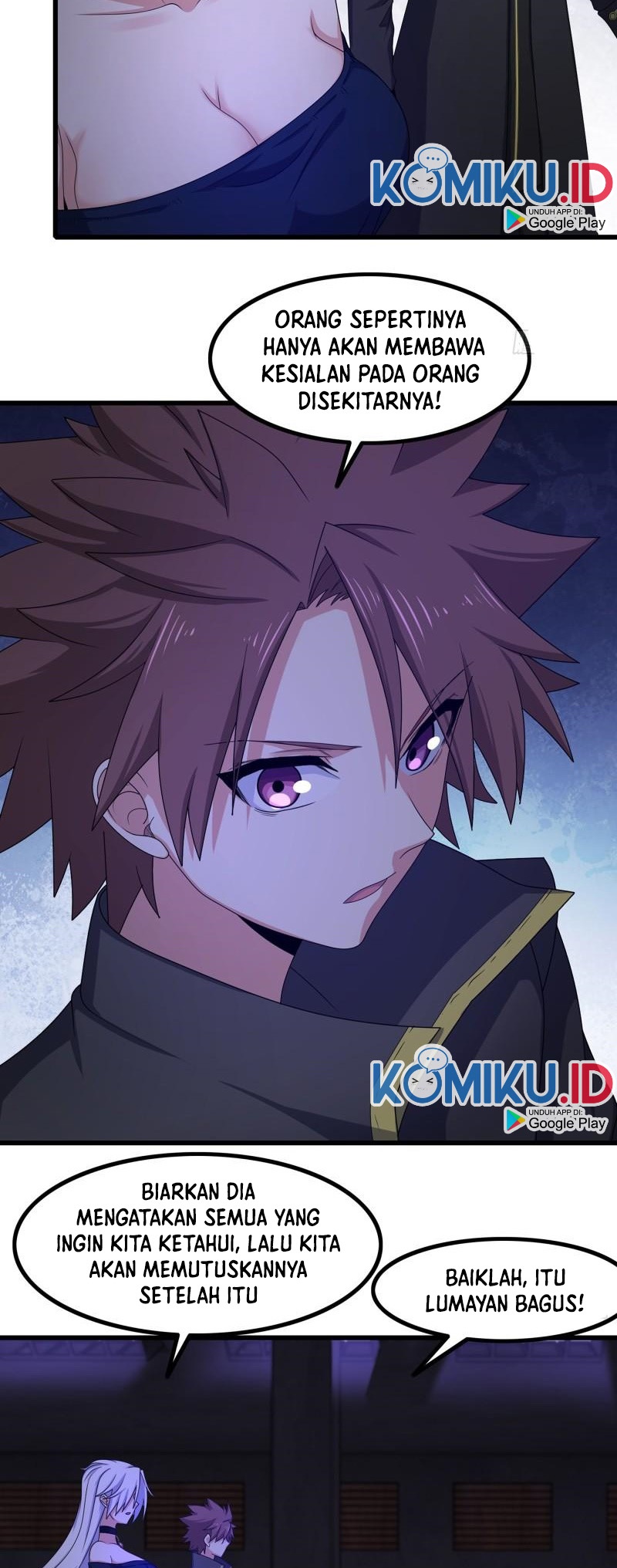 My Wife is a Demon Queen Chapter 364 Bahasa Indonesia