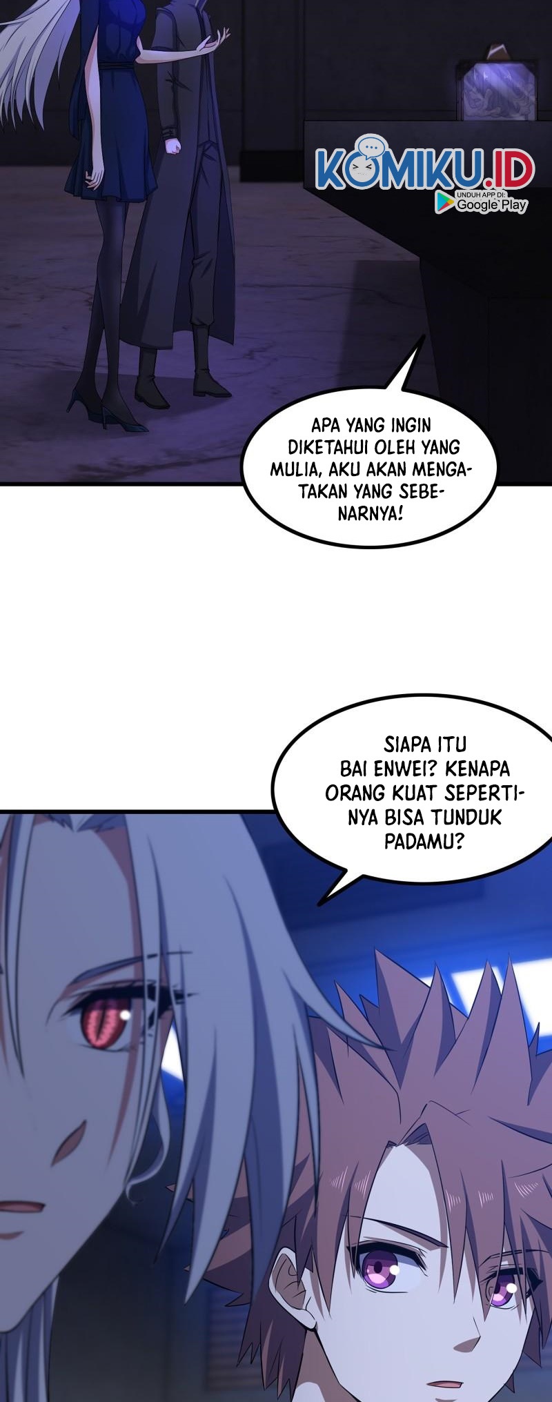 My Wife is a Demon Queen Chapter 364 Bahasa Indonesia