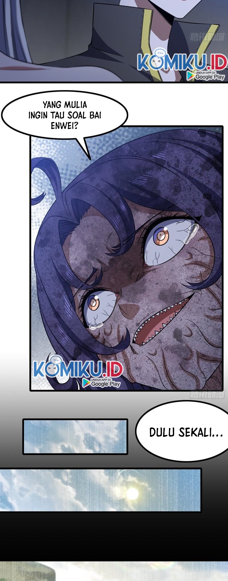 My Wife is a Demon Queen Chapter 364 Bahasa Indonesia