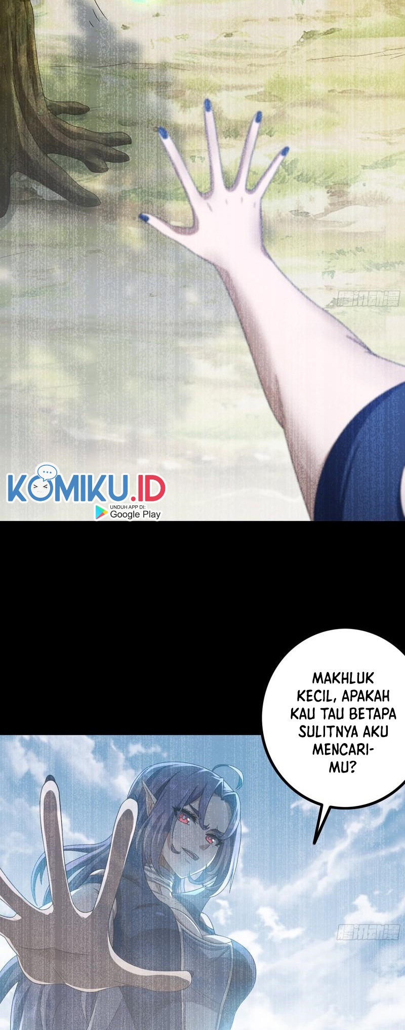 My Wife is a Demon Queen Chapter 364 Bahasa Indonesia