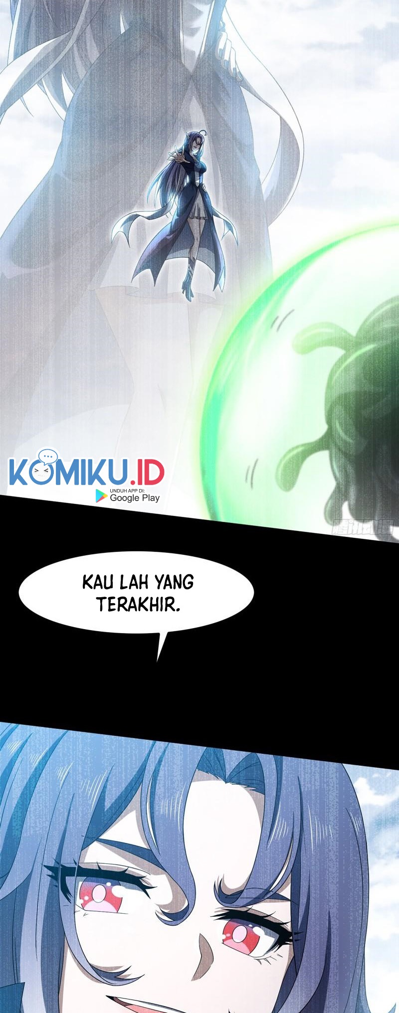 My Wife is a Demon Queen Chapter 364 Bahasa Indonesia