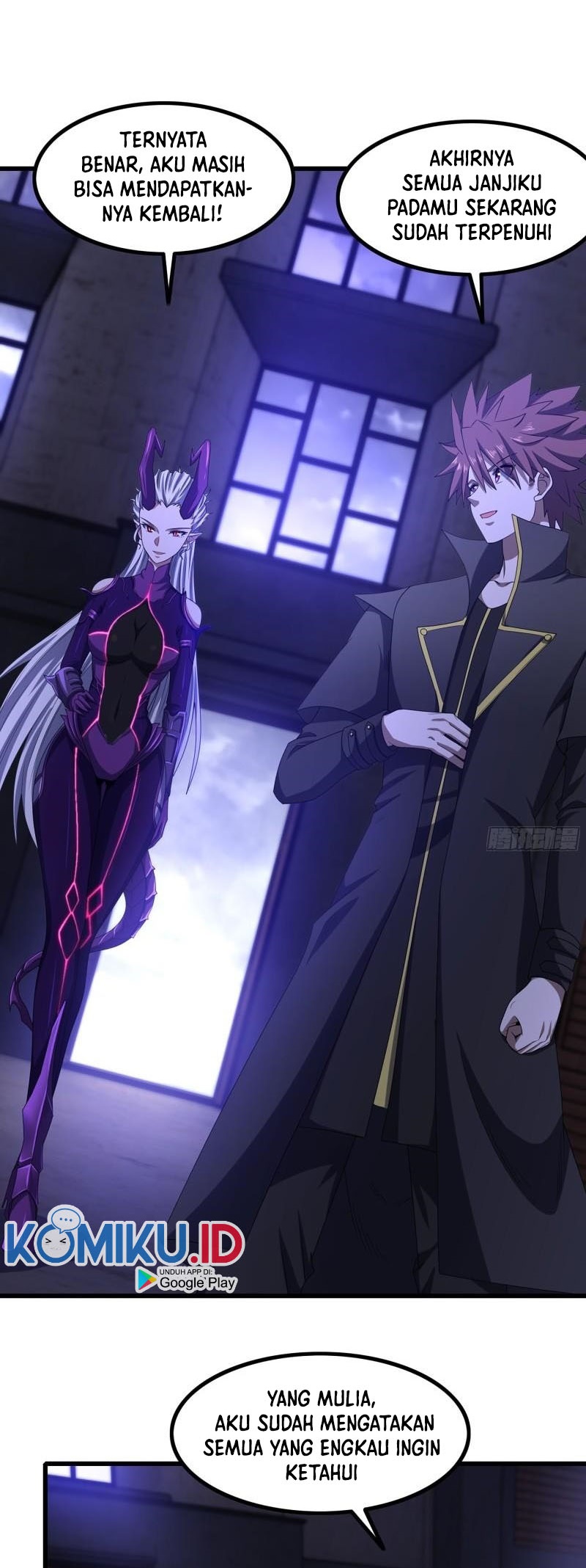 My Wife is a Demon Queen Chapter 368 Bahasa Indonesia