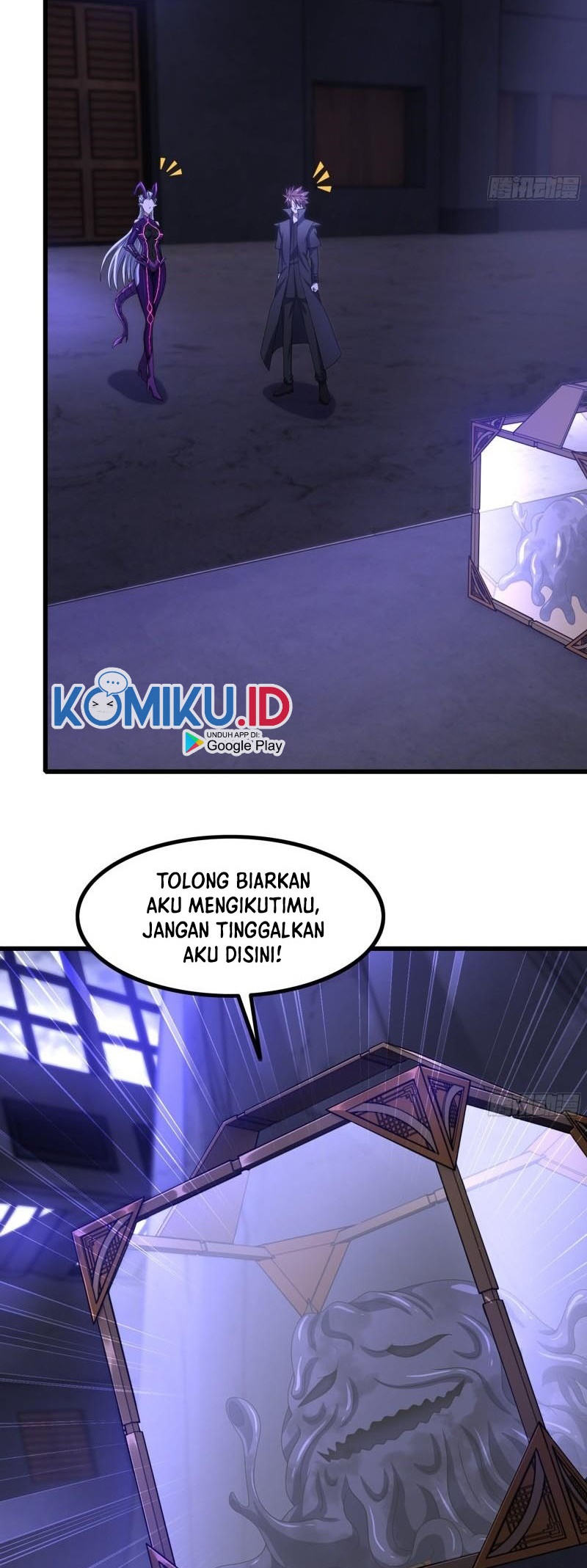 My Wife is a Demon Queen Chapter 368 Bahasa Indonesia