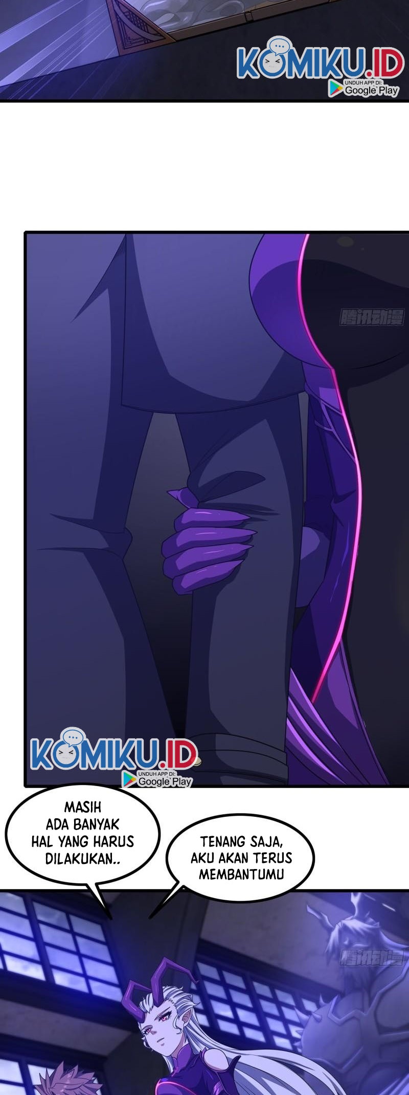 My Wife is a Demon Queen Chapter 368 Bahasa Indonesia