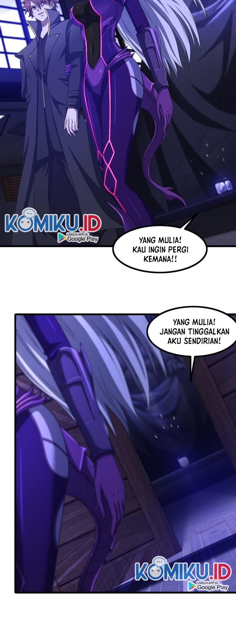 My Wife is a Demon Queen Chapter 368 Bahasa Indonesia