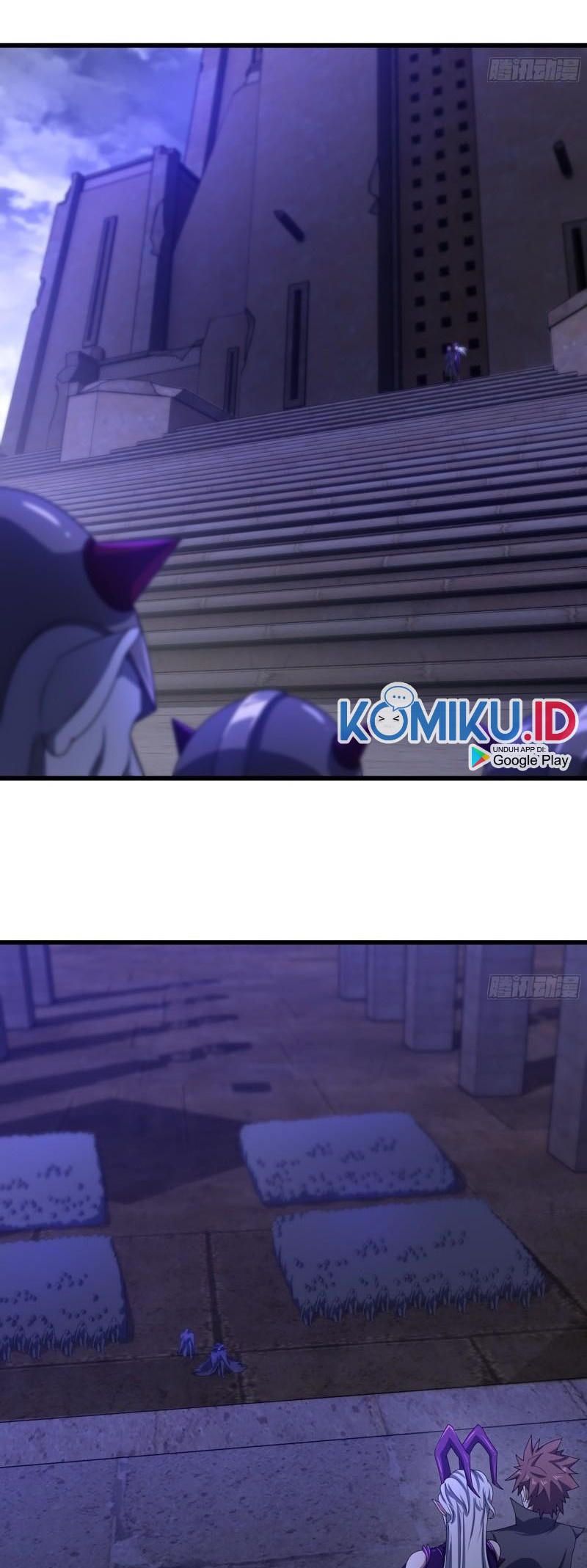 My Wife is a Demon Queen Chapter 368 Bahasa Indonesia