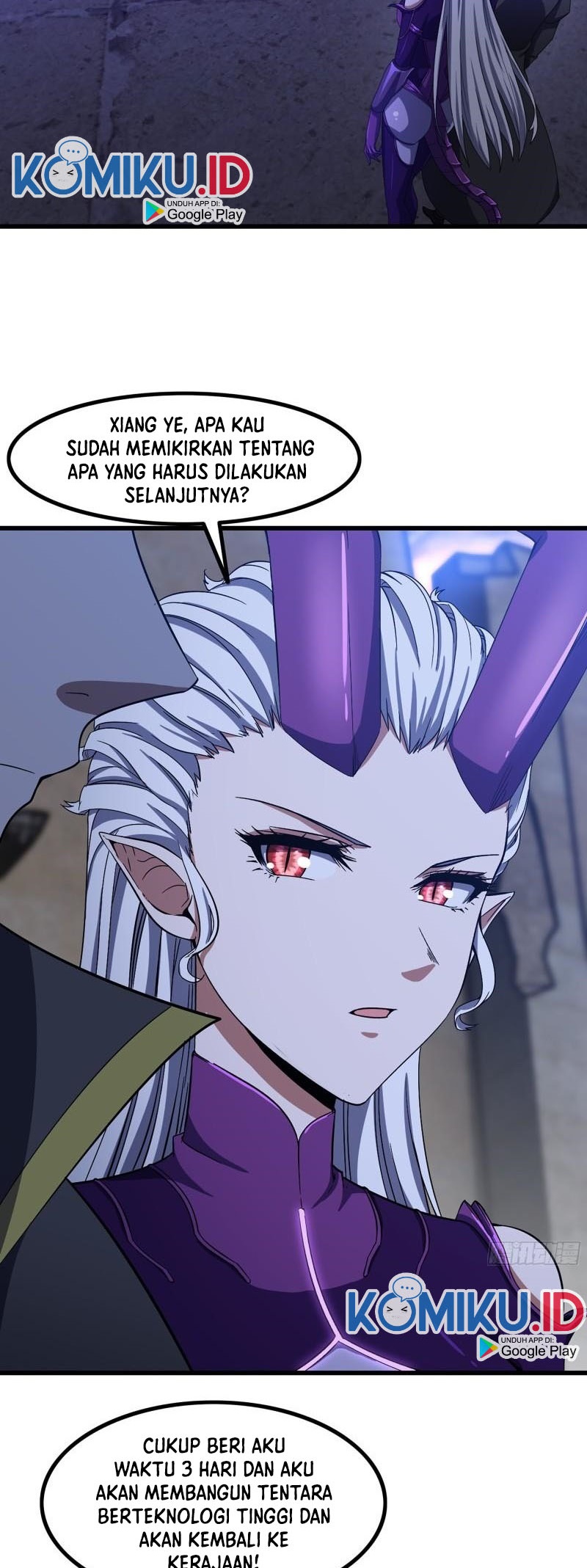 My Wife is a Demon Queen Chapter 368 Bahasa Indonesia