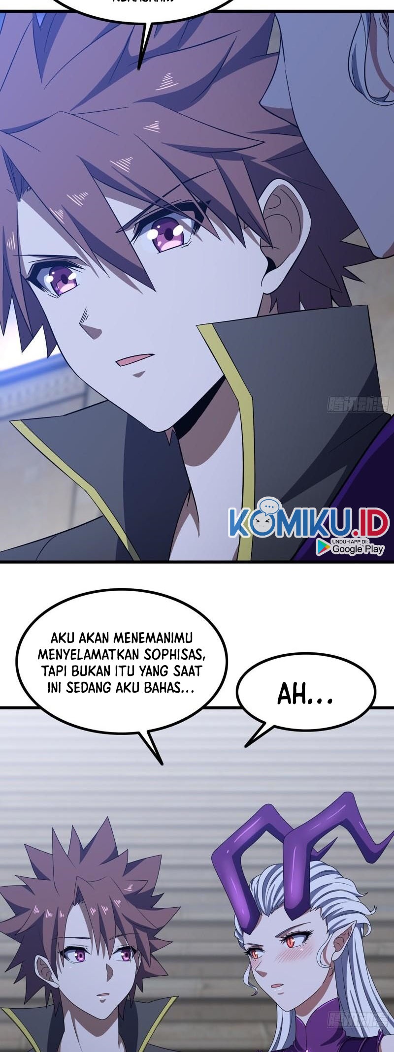 My Wife is a Demon Queen Chapter 368 Bahasa Indonesia