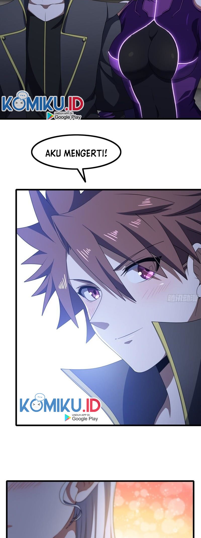 My Wife is a Demon Queen Chapter 368 Bahasa Indonesia