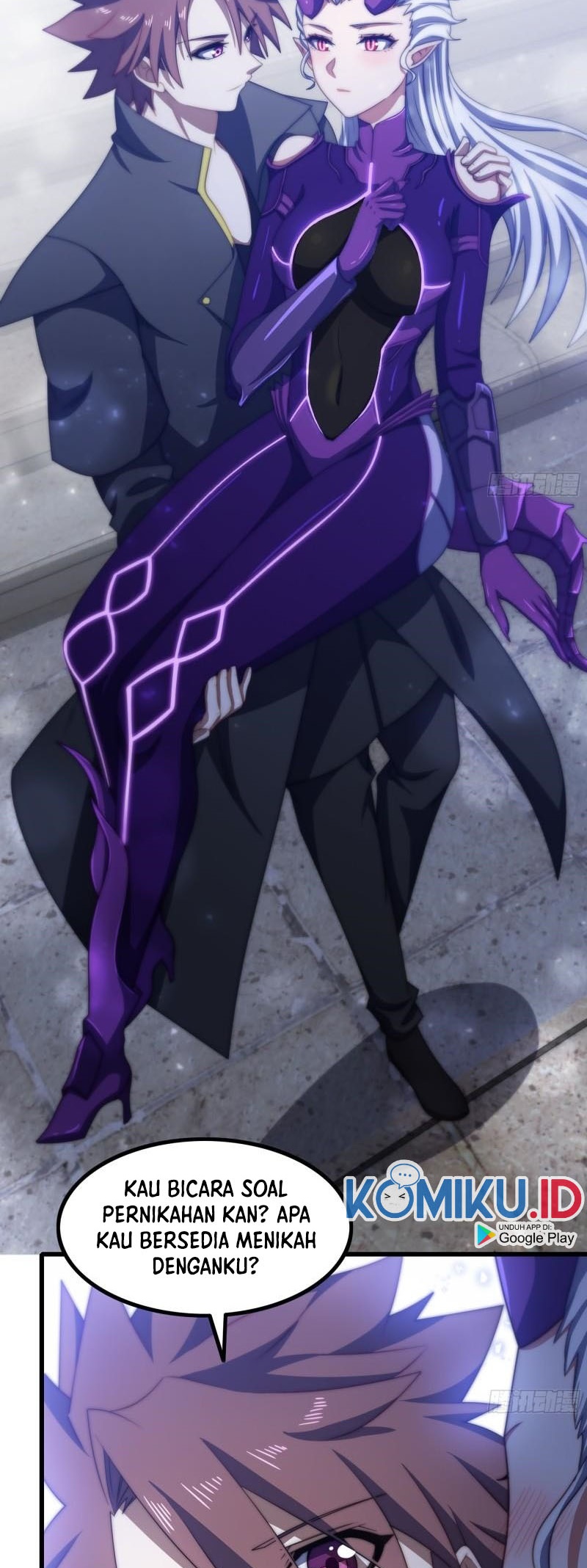 My Wife is a Demon Queen Chapter 368 Bahasa Indonesia